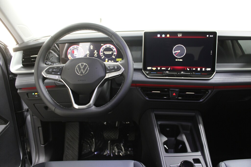 New 2026 Volkswagen Tiguan 2.0T SE SUV