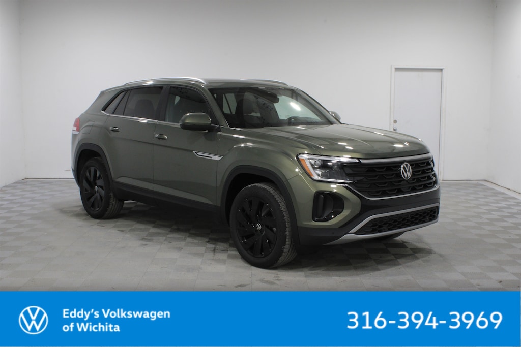 New 2026 Volkswagen Atlas Cross Sport 2.0T SE w/Technology SUV