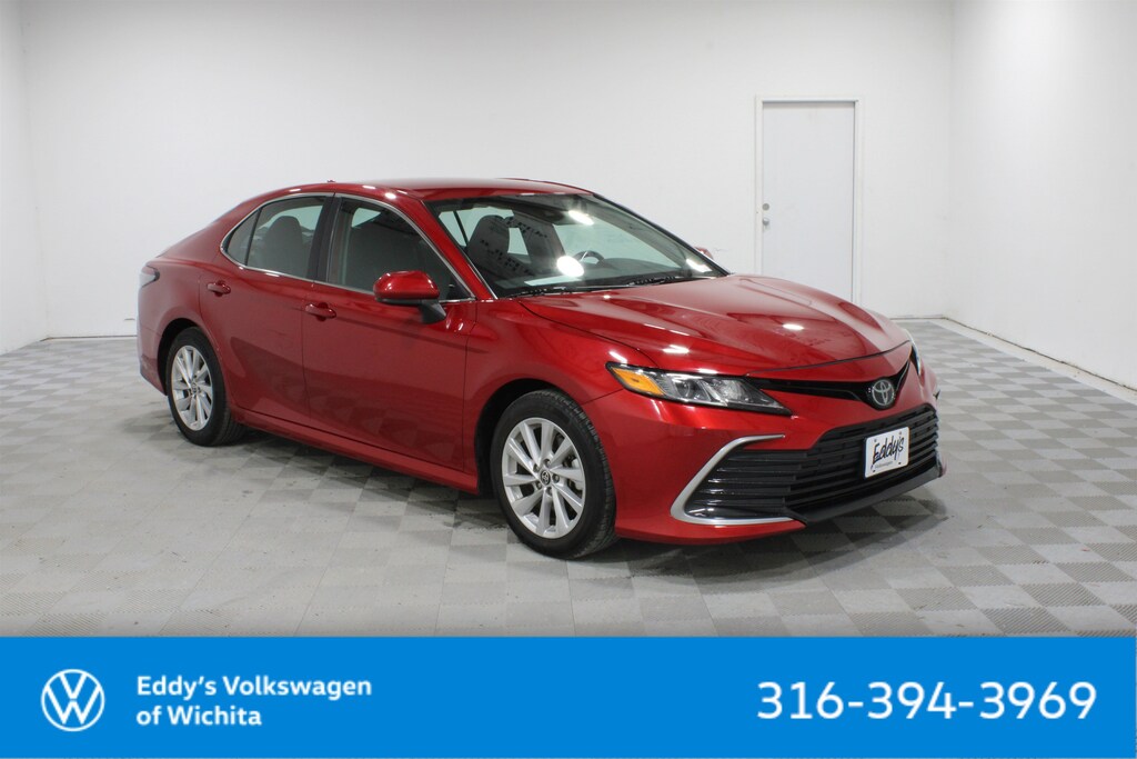 Used 2024 Toyota Camry LE Sedan