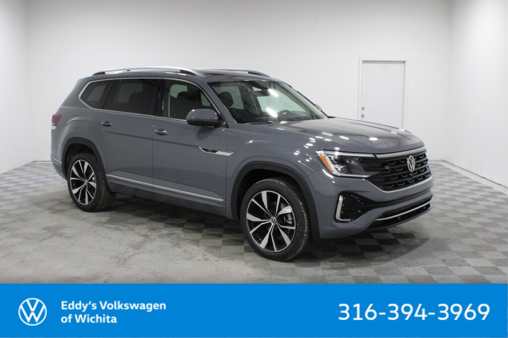 New 2026 Volkswagen Atlas 2.0T SEL Premium R-Line SUV