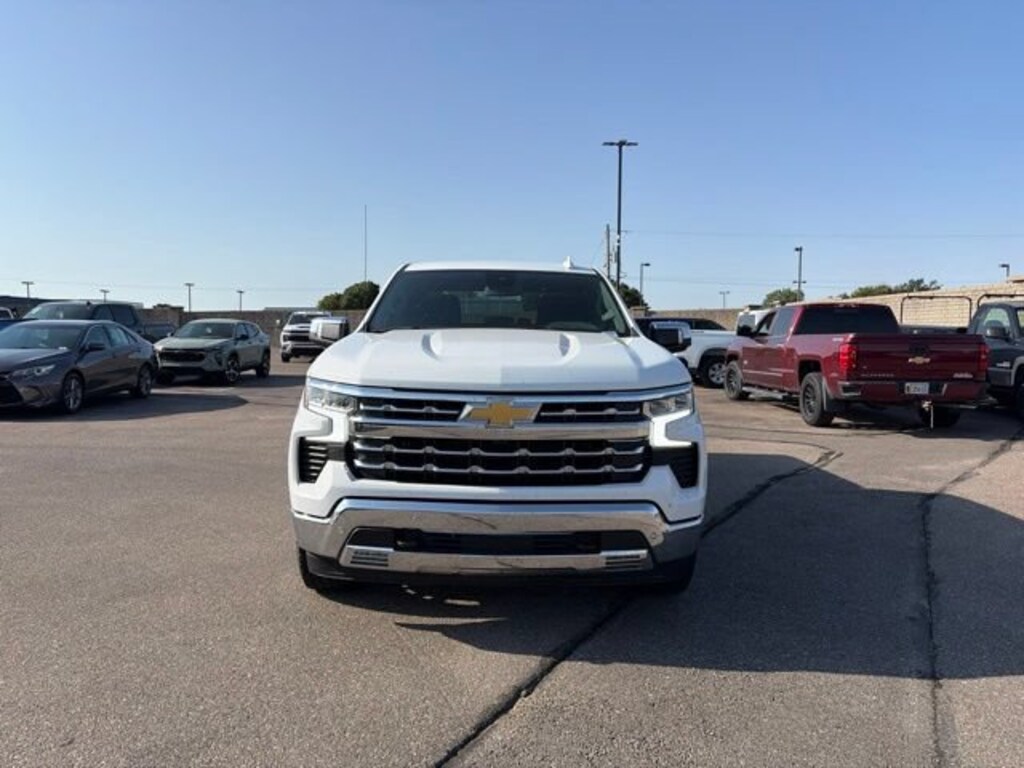Used 2022 Chevrolet Silverado 1500 LTZ Truck Crew Cab