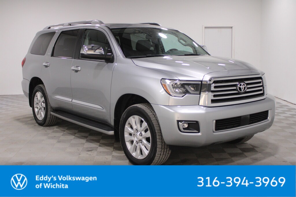 Used 2020 Toyota Sequoia Platinum SUV