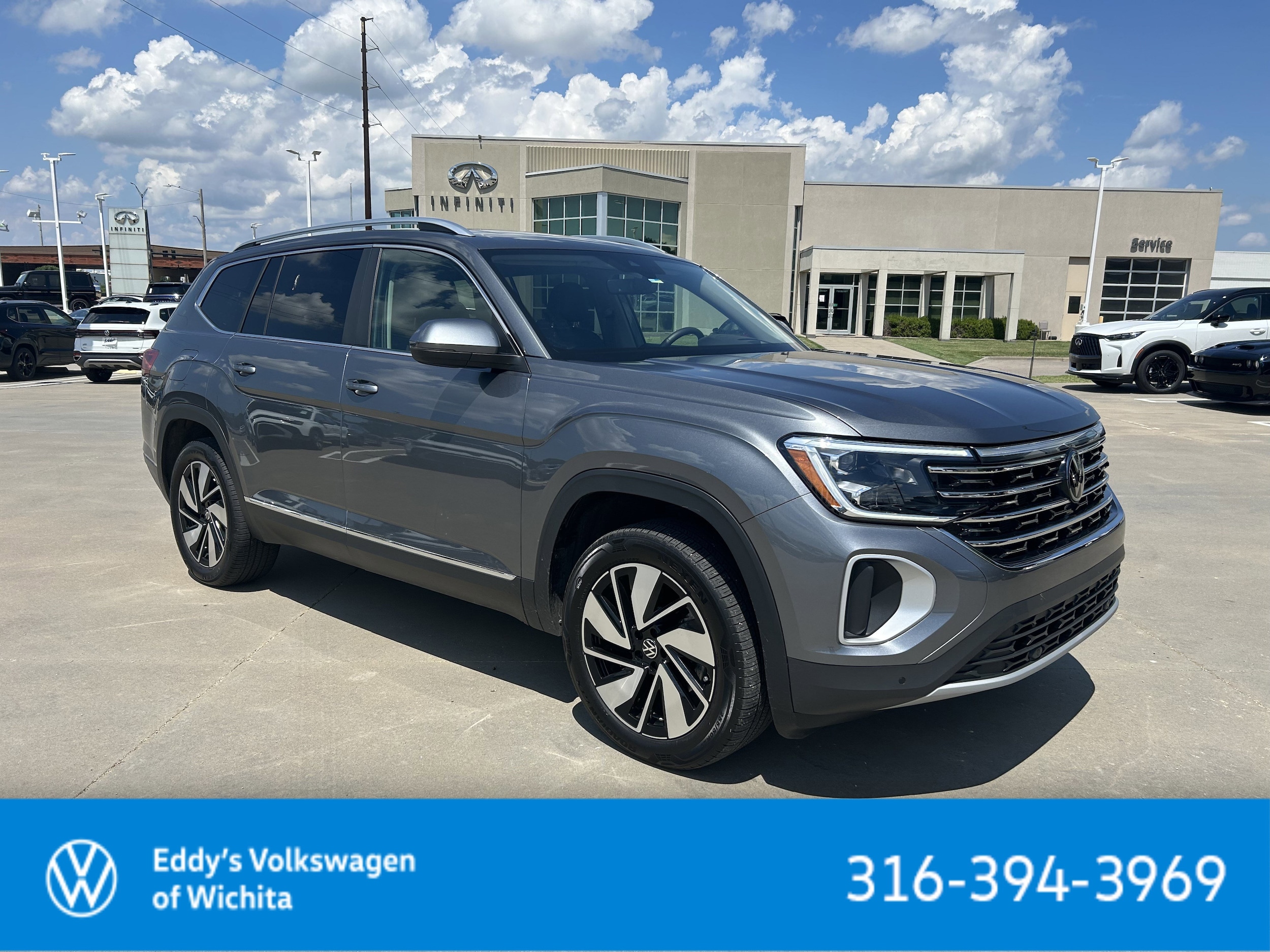 2024 Volkswagen Atlas 2.0T SEL