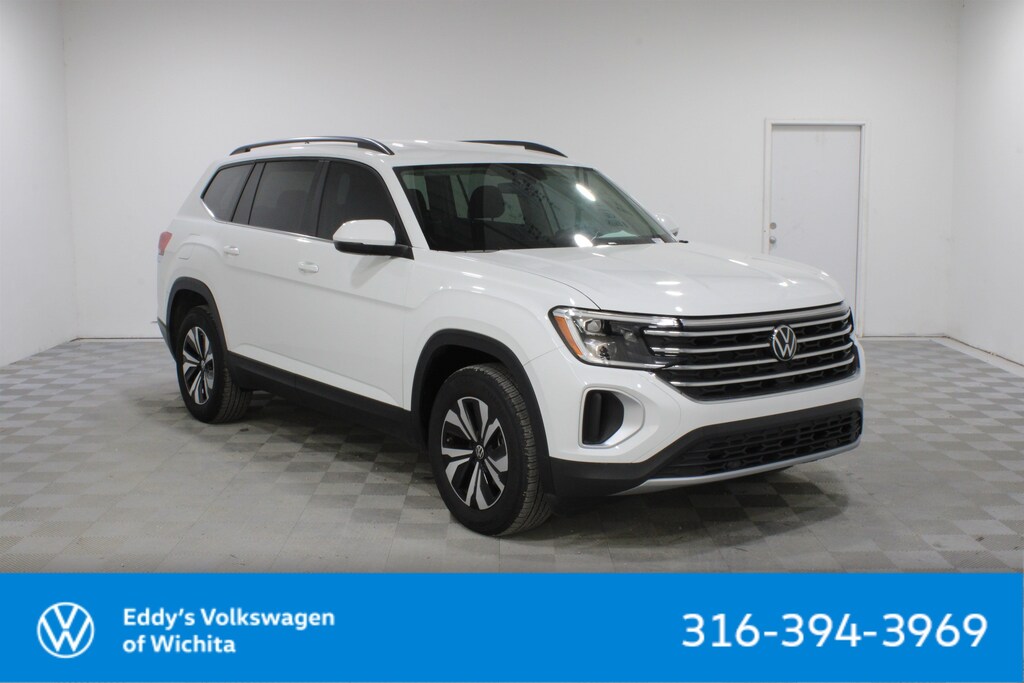 Used 2025 Volkswagen Atlas 2.0T SE SUV