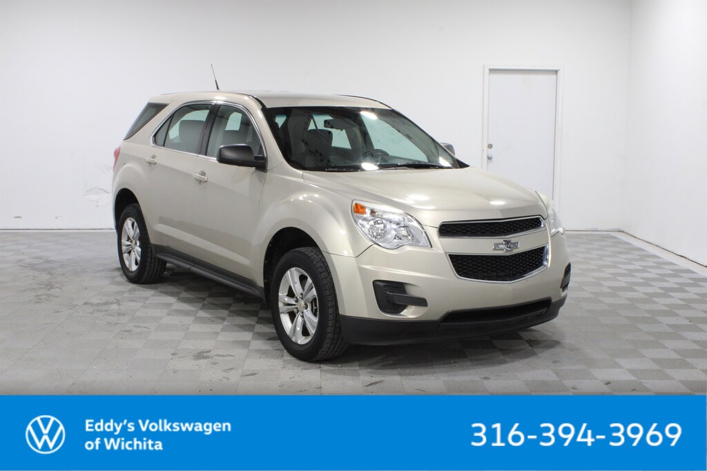Used 2011 Chevrolet Equinox LS SUV