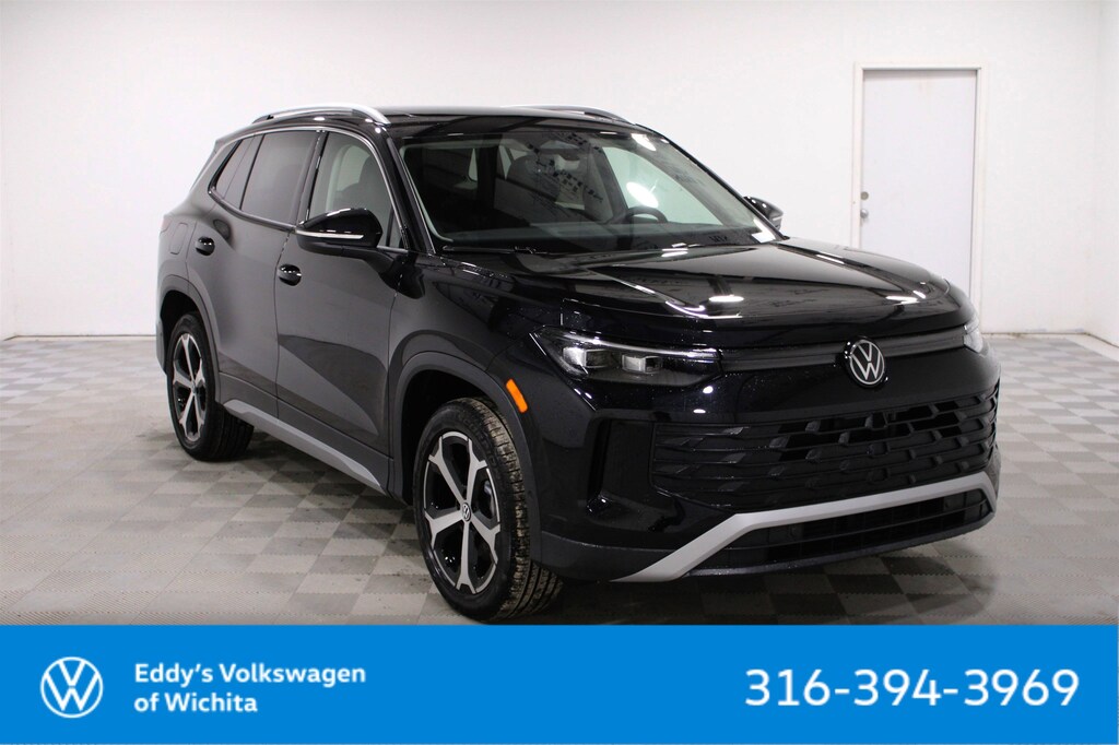 New 2026 Volkswagen Tiguan 2.0T SE SUV