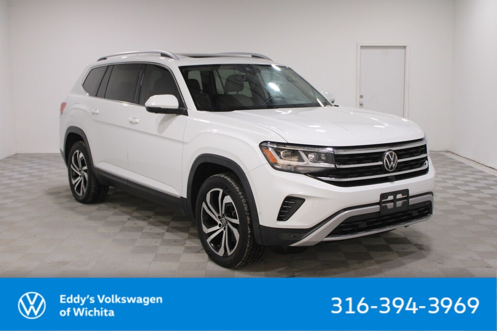 Used 2021 Volkswagen Atlas 2.0T SEL Premium 4MOTION (2021.5) SUV