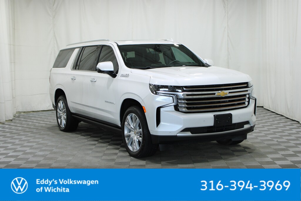 Used 2024 Chevrolet Suburban High Country SUV