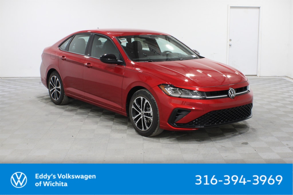 New 2026 Volkswagen Jetta 1.5T Sport Sedan