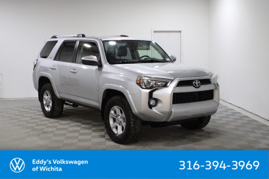 Used 2019 Toyota 4Runner SR5 SUV