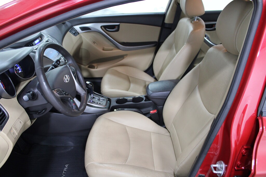 Used 2013 Hyundai Elantra Limited Sedan