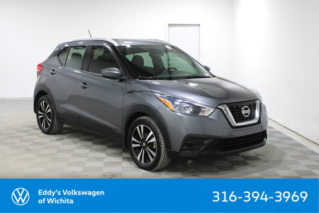 Used 2019 Nissan Kicks SV SUV