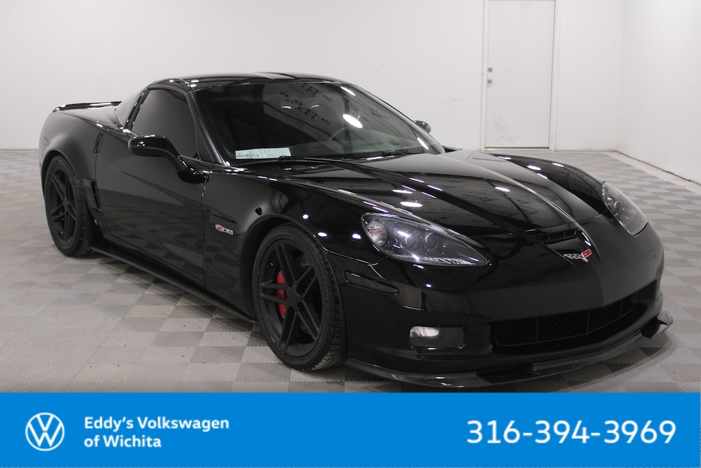 Used 2008 Chevrolet Corvette Coupe