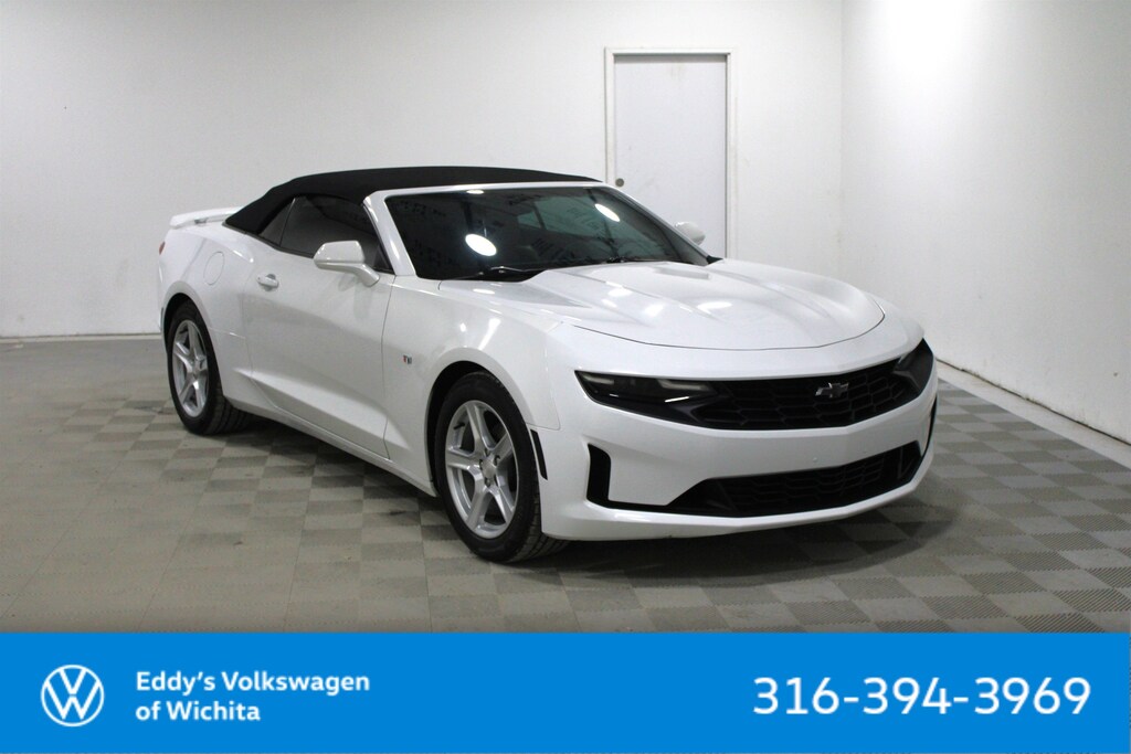 Used 2020 Chevrolet Camaro 1LT Convertible