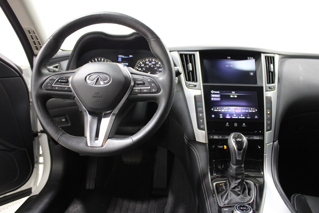 Used 2023 INFINITI Q50 LUXE Sedan