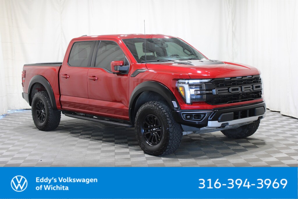 Used 2025 Ford F-150 Raptor Truck SuperCrew Cab