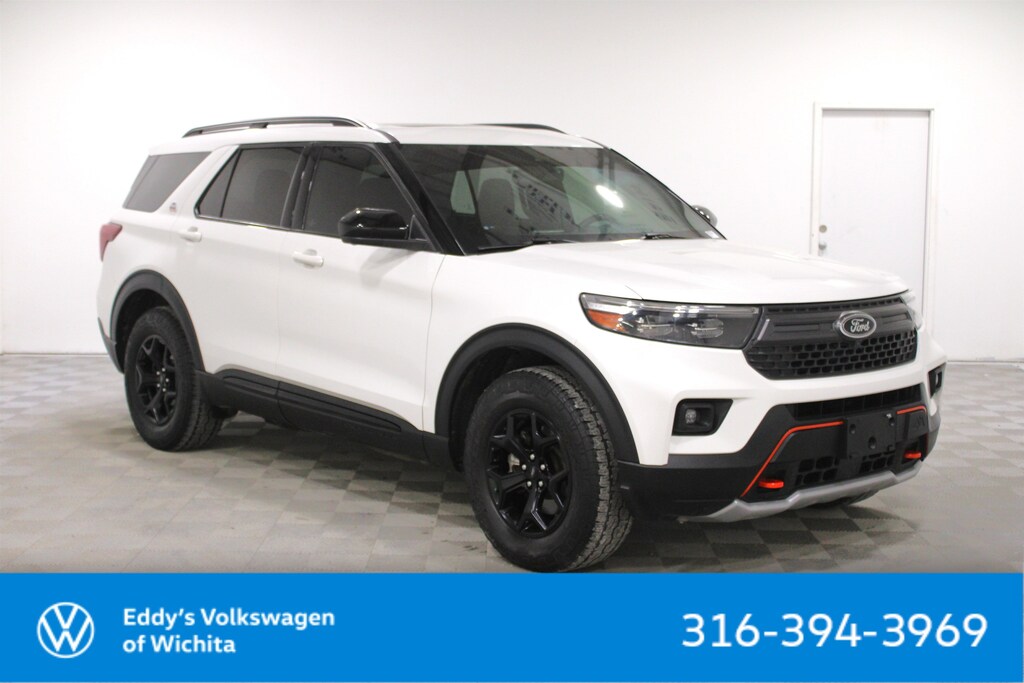 Used 2022 Ford Explorer Timberline SUV