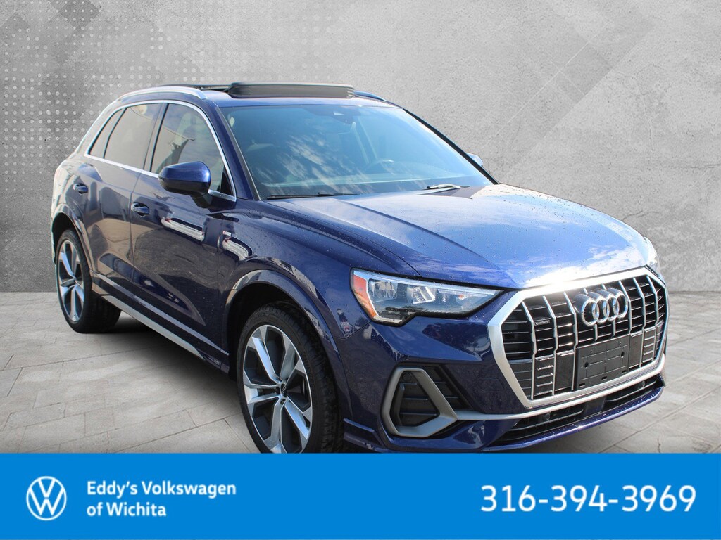 Used 2021 Audi Q3 45 S line Premium SUV