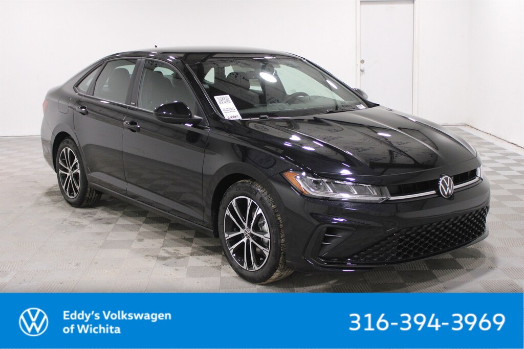 New 2026 Volkswagen Jetta 1.5T Sport Sedan