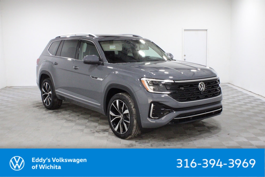 New 2026 Volkswagen Atlas 2.0T SEL Premium R-Line SUV