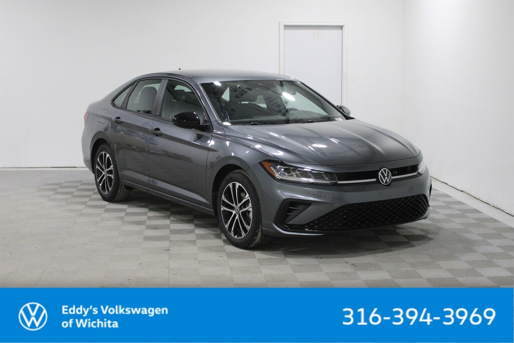 New 2026 Volkswagen Jetta 1.5T Sport Sedan