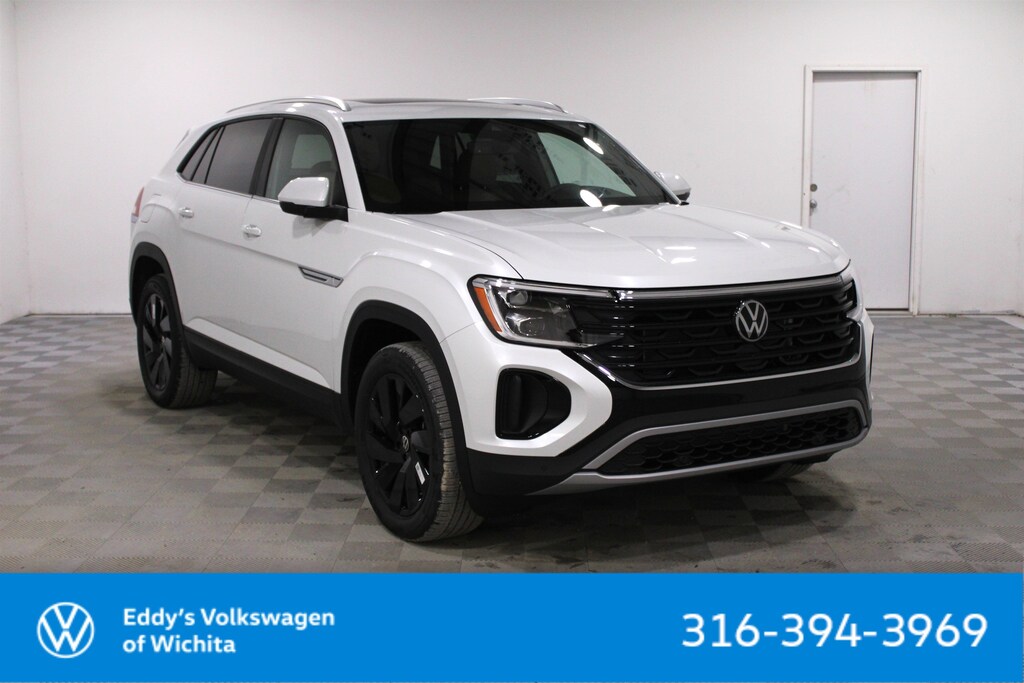 New 2026 Volkswagen Atlas Cross Sport 2.0T SE w/Technology SUV