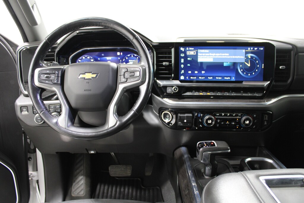 Used 2022 Chevrolet Silverado 1500 LTZ Truck Crew Cab