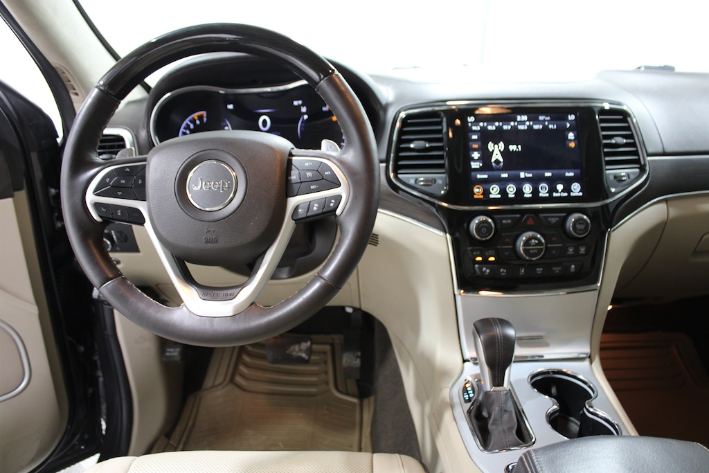 Used 2021 Jeep Grand Cherokee Summit SUV