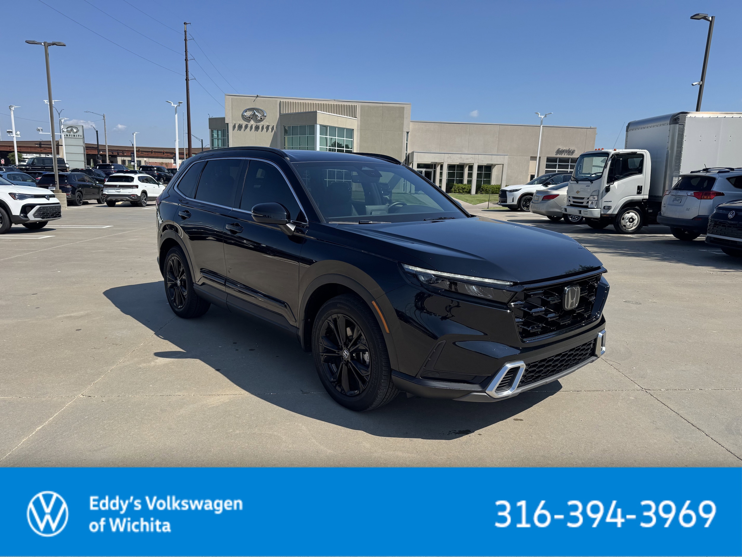 2025 Honda CR-V Hybrid Sport Touring