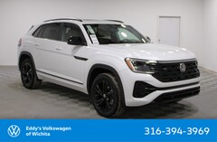 2025 Volkswagen Atlas Cross Sport 2.0T SEL R-Line Black SUV