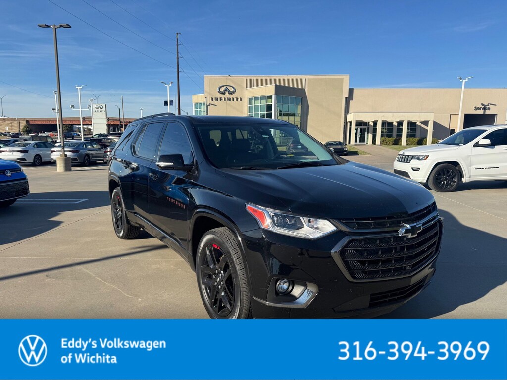 Used 2020 Chevrolet Traverse Premier SUV