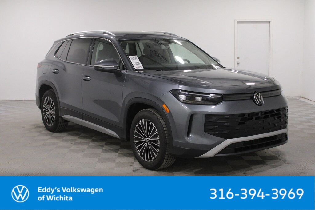 New 2026 Volkswagen Tiguan 2.0T S SUV