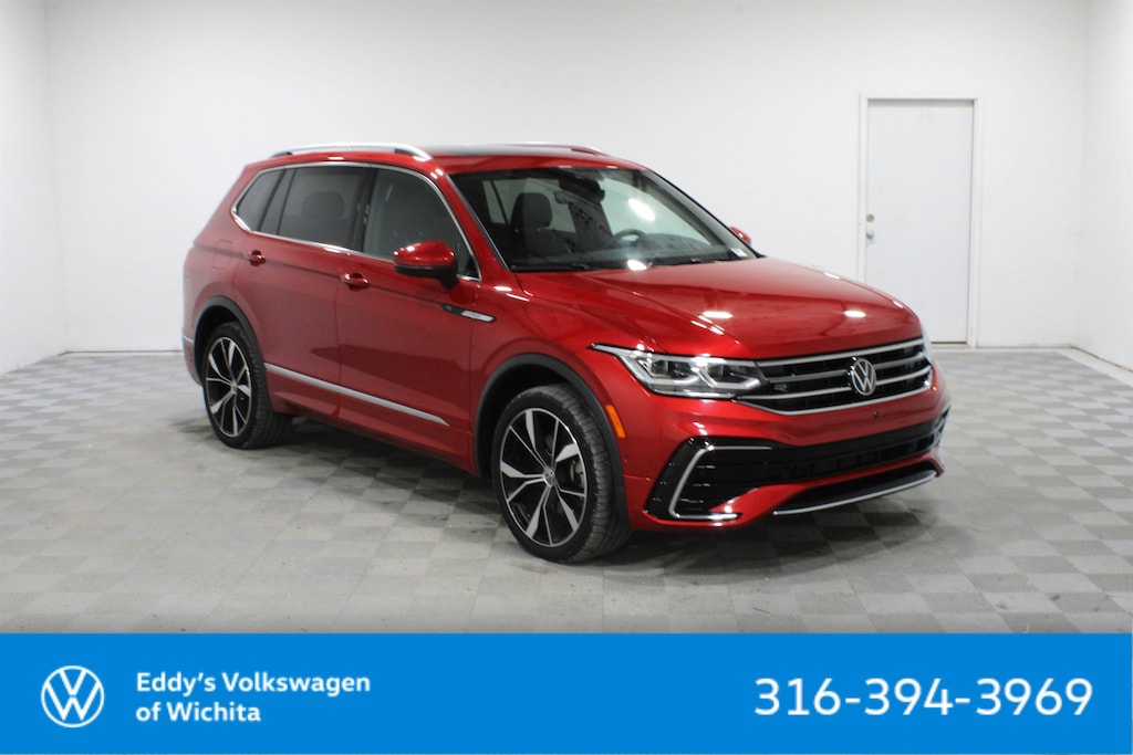 Used 2024 Volkswagen Tiguan 2.0T SEL R-Line SUV