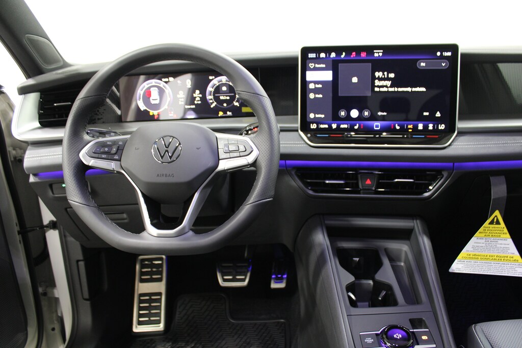 New 2026 Volkswagen Tiguan 2.0T SE R-Line Black SUV