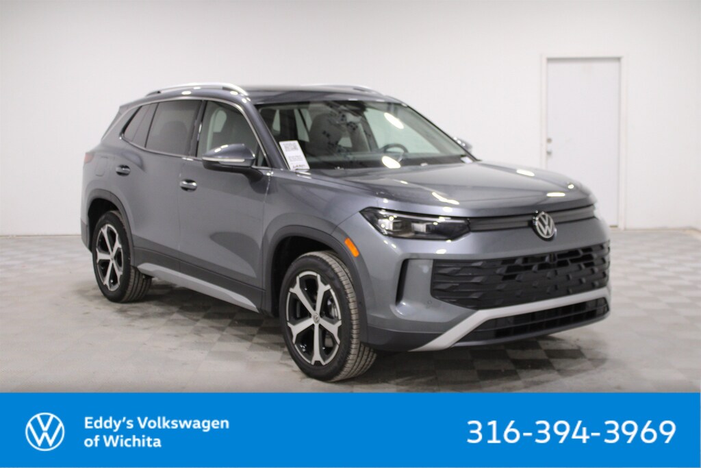 New 2025 Volkswagen Tiguan 2.0T SE SUV