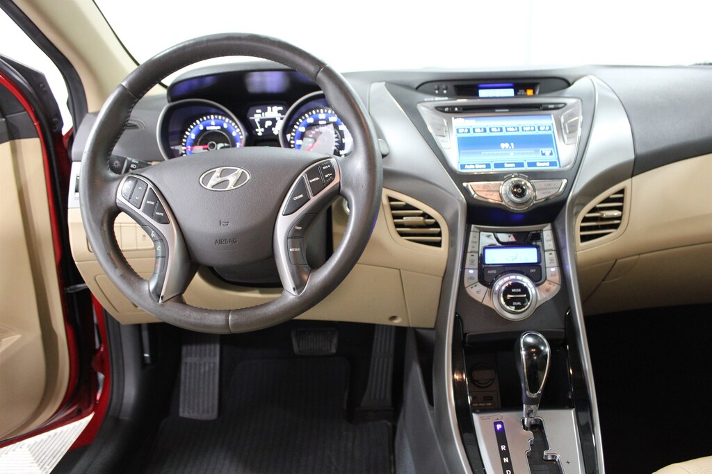 Used 2013 Hyundai Elantra Limited Sedan