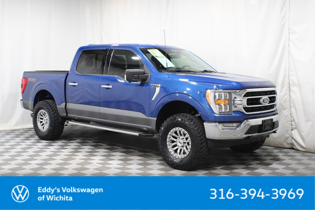 Used 2023 Ford F-150 Truck SuperCrew Cab
