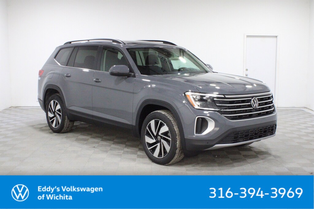 New 2026 Volkswagen Atlas 2.0T SE w/Technology SUV
