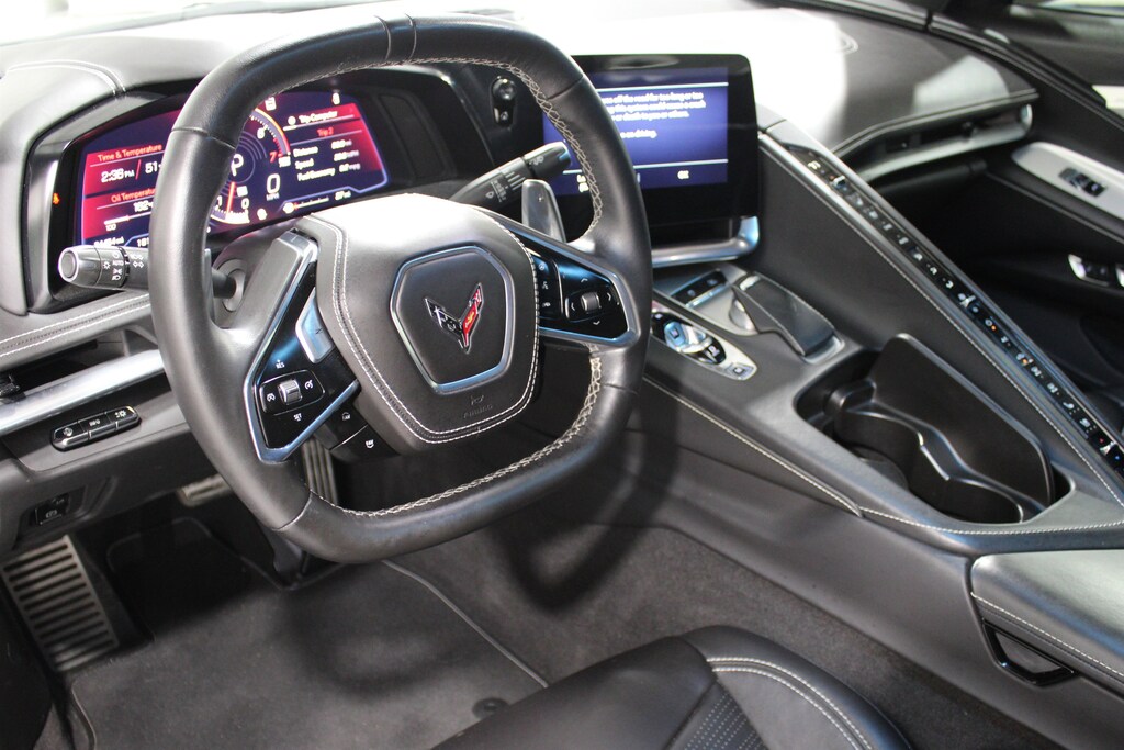 Used 2022 Chevrolet Corvette Stingray Stingray w/3LT Coupe