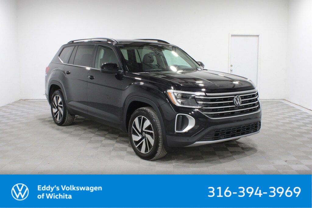 Used 2024 Volkswagen Atlas 2.0T SE w/Technology SUV