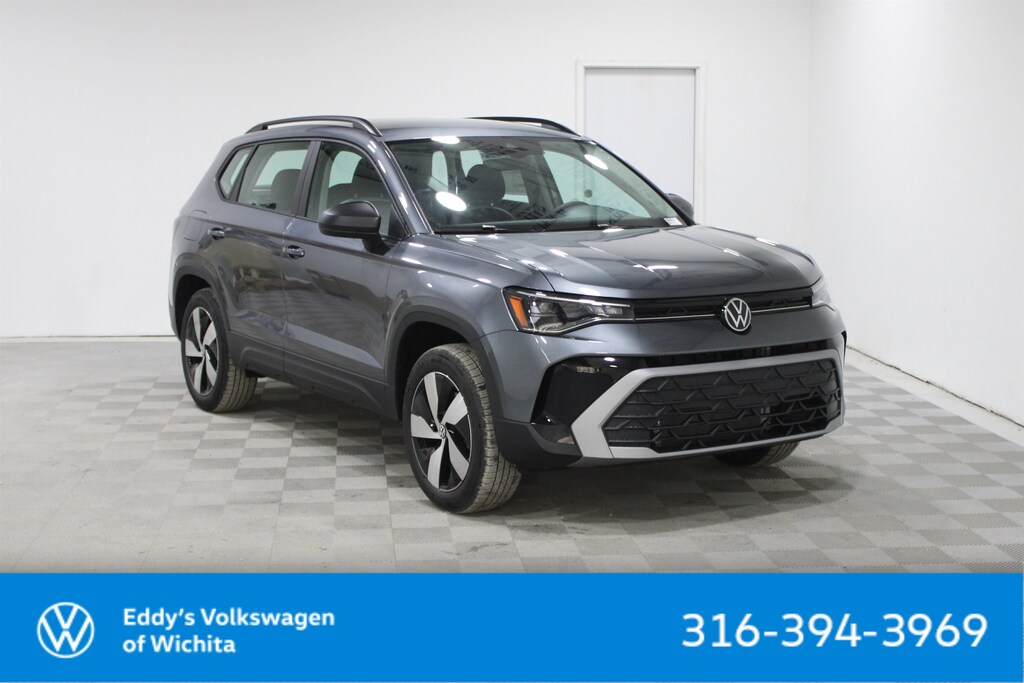 New 2026 Volkswagen Taos 1.5T S SUV