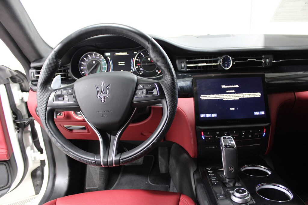 Used 2022 Maserati Quattroporte Modena Sedan