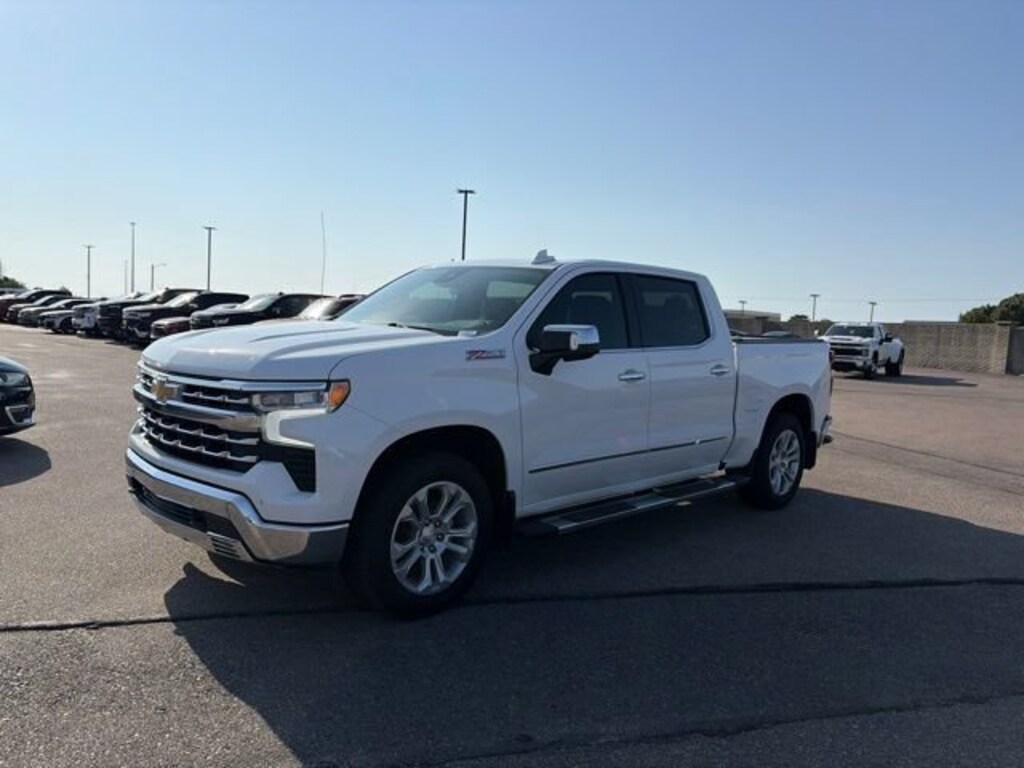Used 2022 Chevrolet Silverado 1500 LTZ Truck Crew Cab