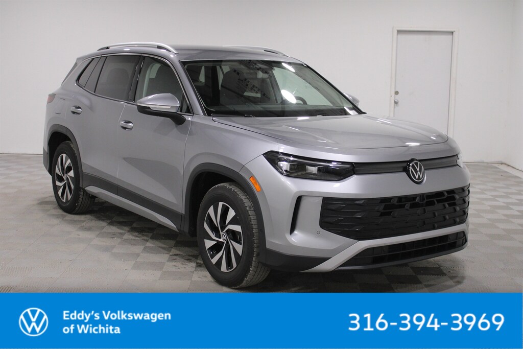 New 2026 Volkswagen Tiguan 2.0T S SUV