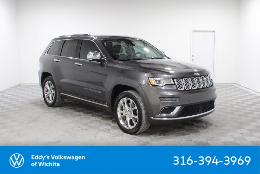 Used 2021 Jeep Grand Cherokee Summit SUV