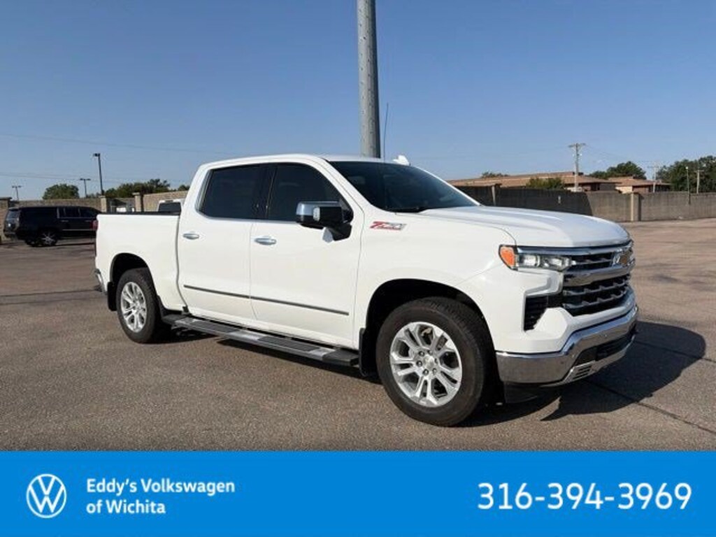 Used 2022 Chevrolet Silverado 1500 LTZ Truck Crew Cab