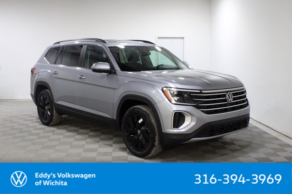 New 2026 Volkswagen Atlas 2.0T SE w/Technology SUV