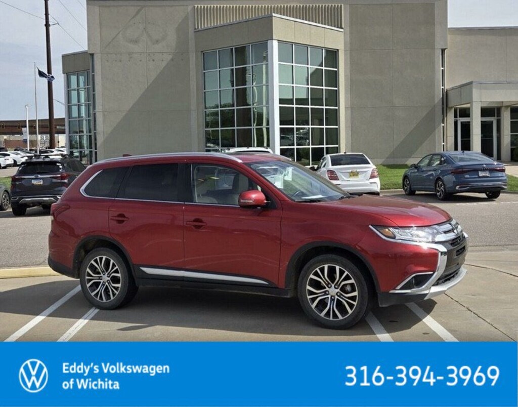 Used 2018 Mitsubishi Outlander ES CUV