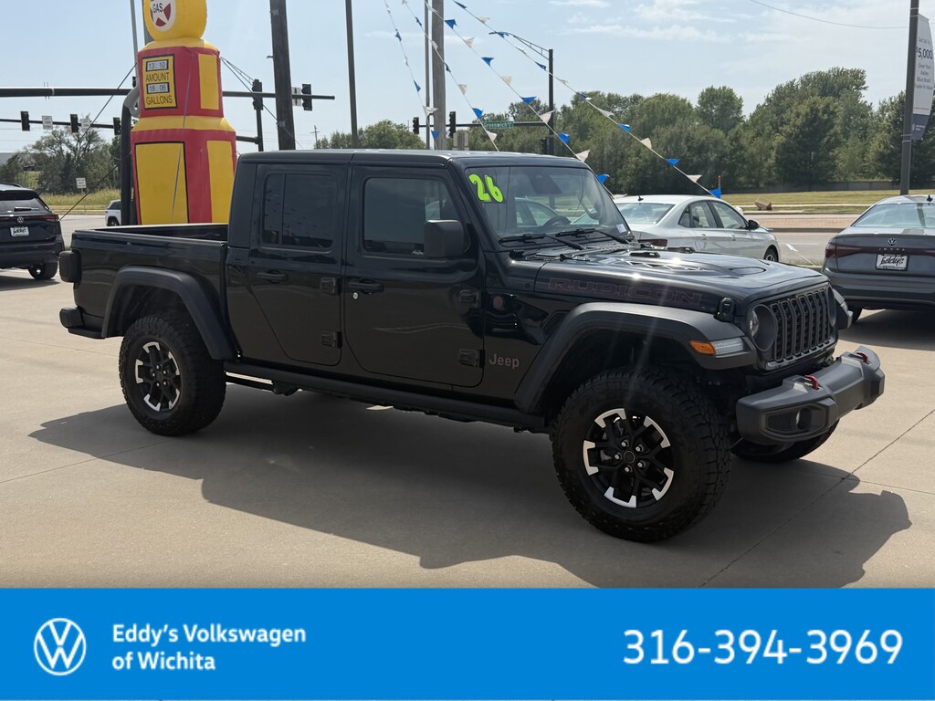 Used 2026 Jeep Gladiator Rubicon Truck Crew Cab