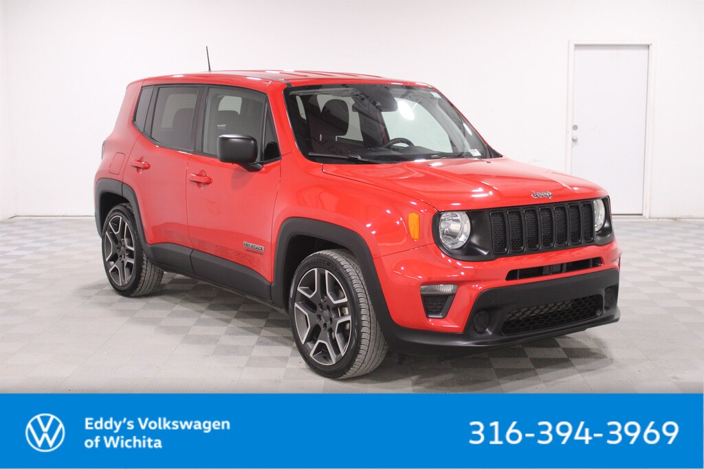 Used 2021 Jeep Renegade Sport SUV